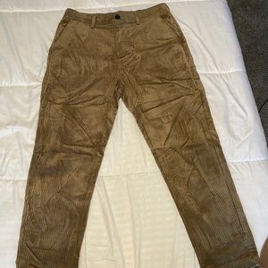 Zara corduroy pants